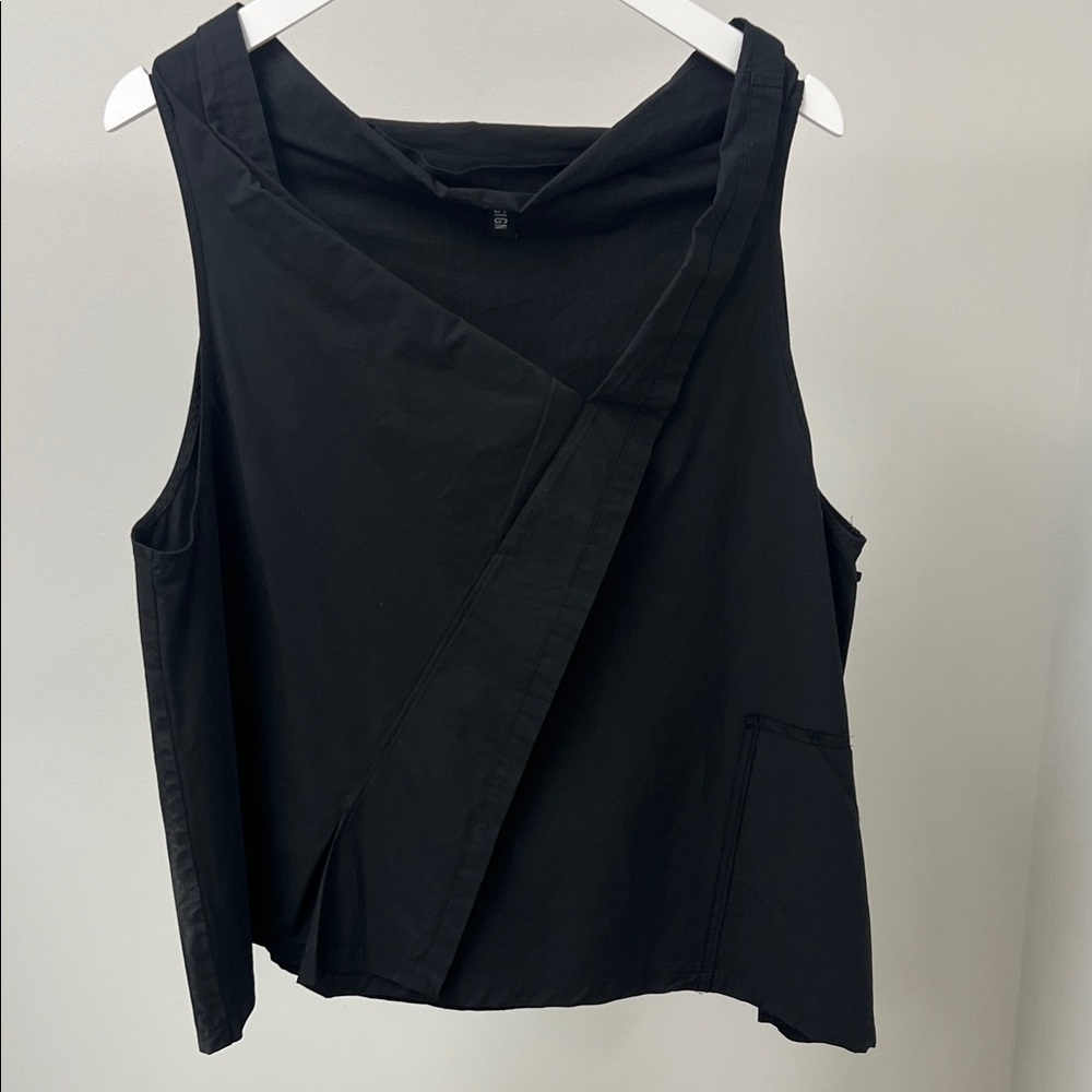 Elegant Black Women's Tank Top
